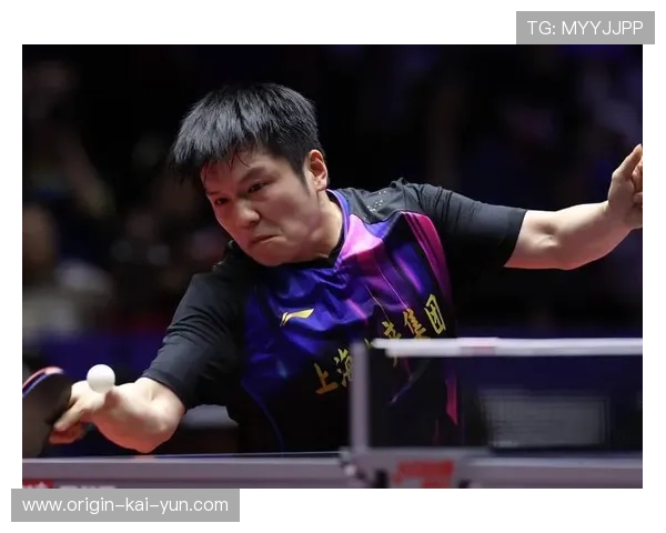 樊振东反手暴冲威力十足